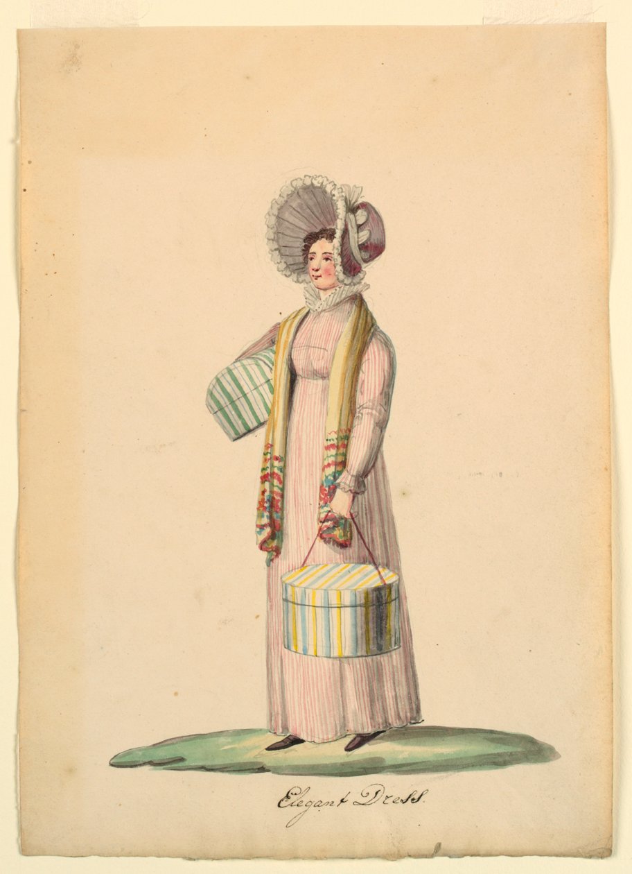 Fashion: Elegant Dress by Unknown artist