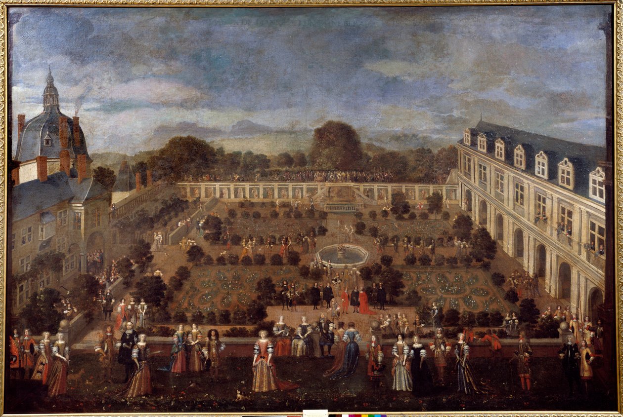 Feast at the Ducal Palace in 1673 by Unknown artist