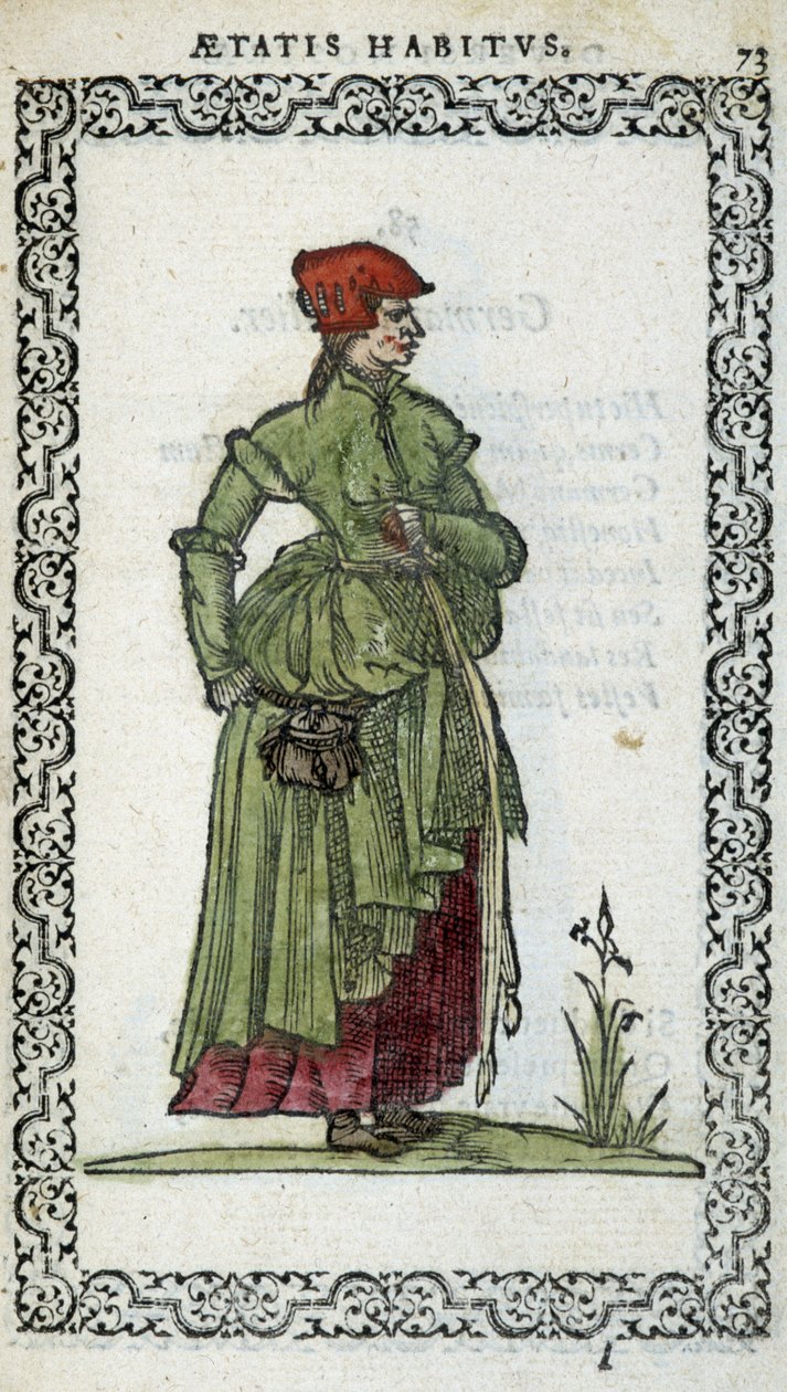 Flemish Woman - in 