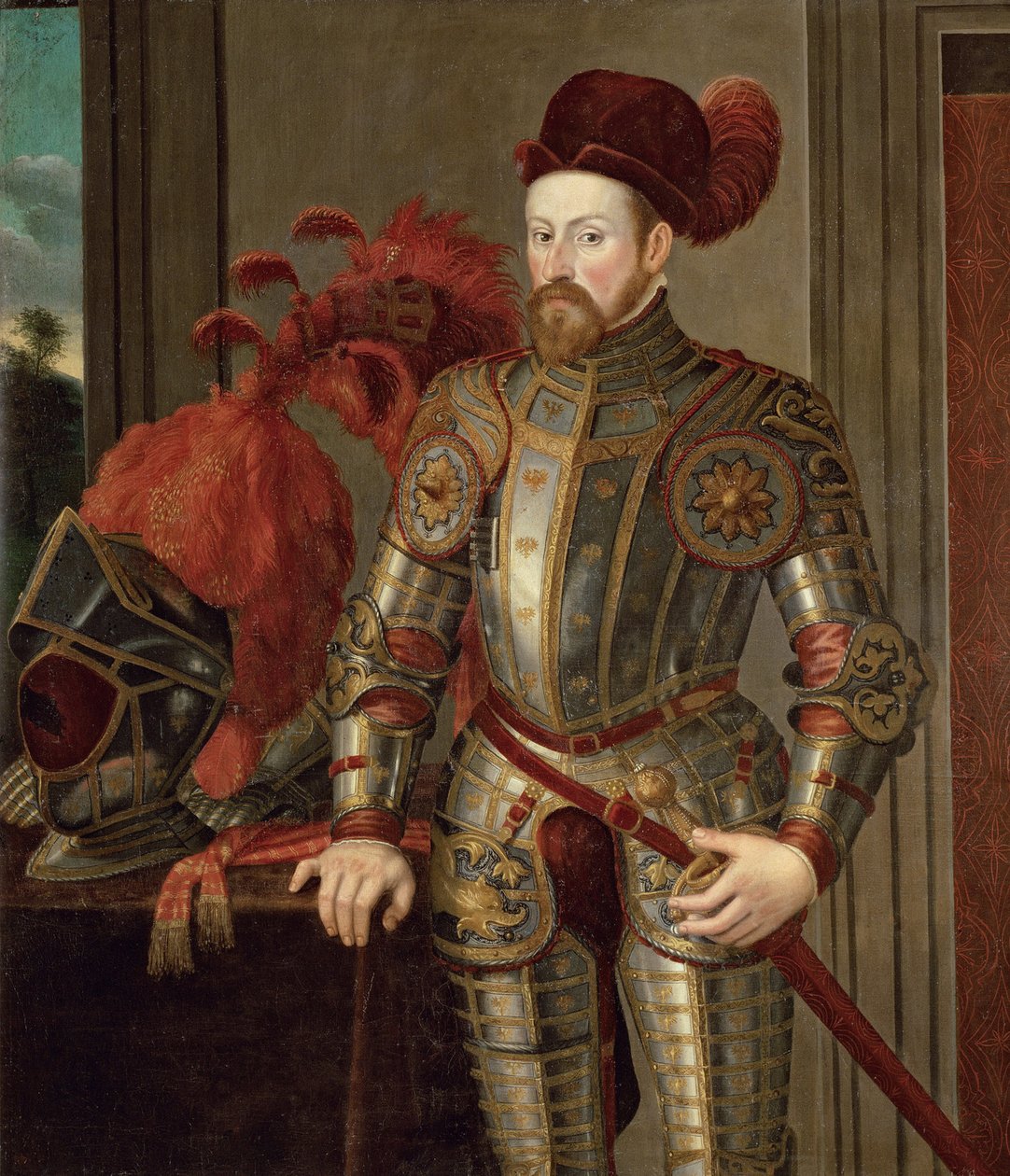 Portrait of Ferdinand II, Archduke of Austria by Unknown artist