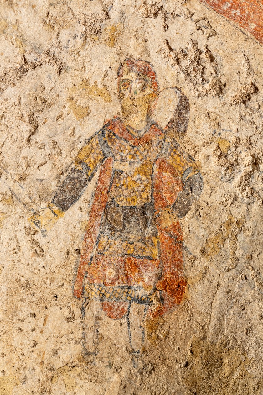 Figure under St. Stephen by Unknown artist