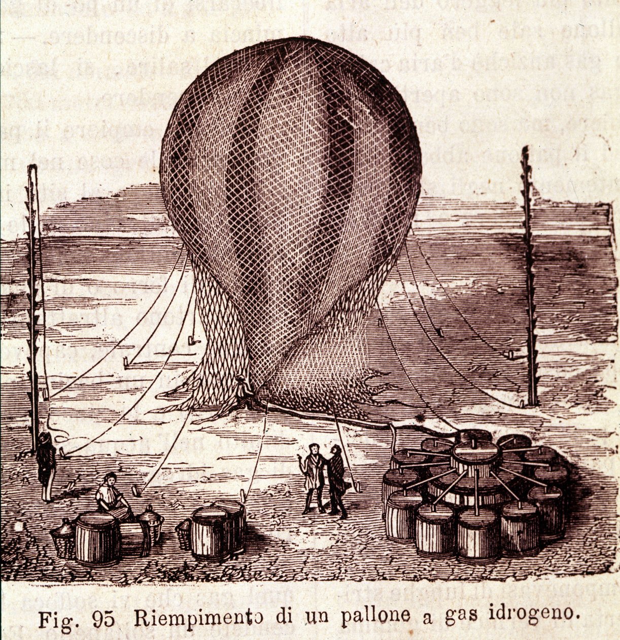 Filling Operation of a Hydrogen Gas Flask by Unknown artist