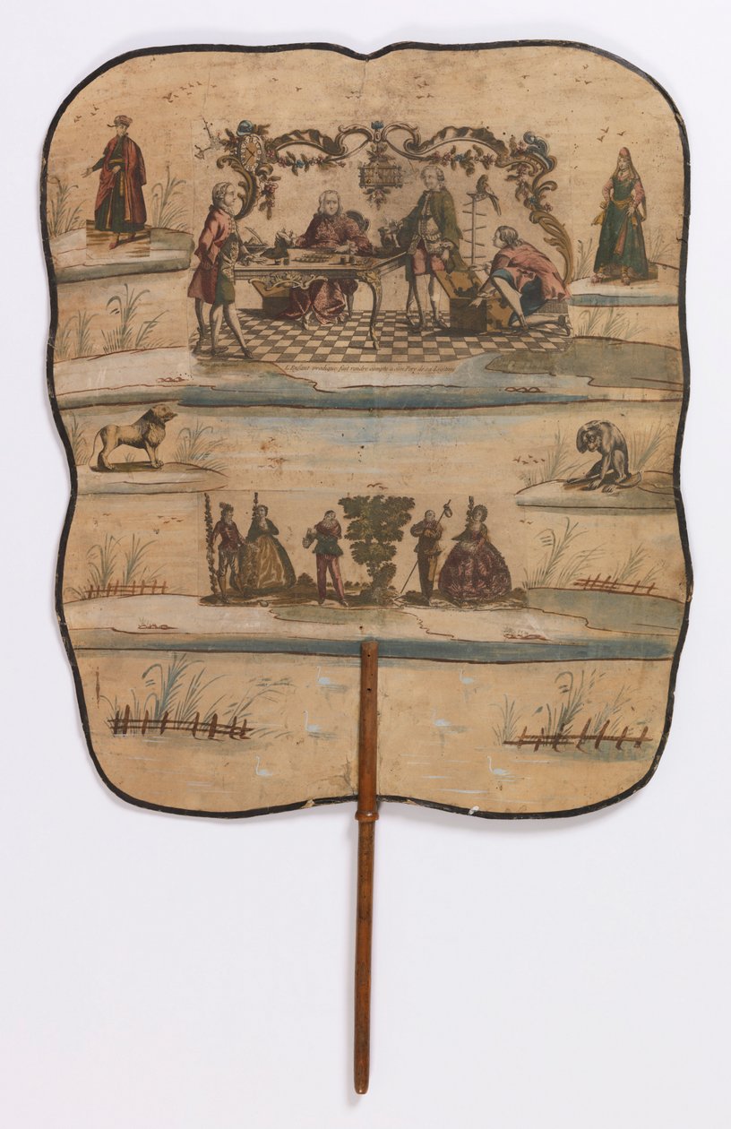 Fire Screen by Unknown artist