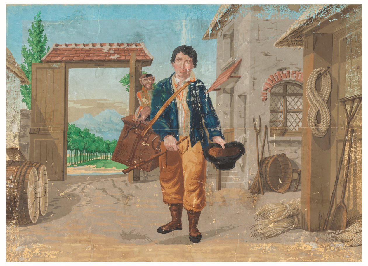 Firescreen by Unknown artist