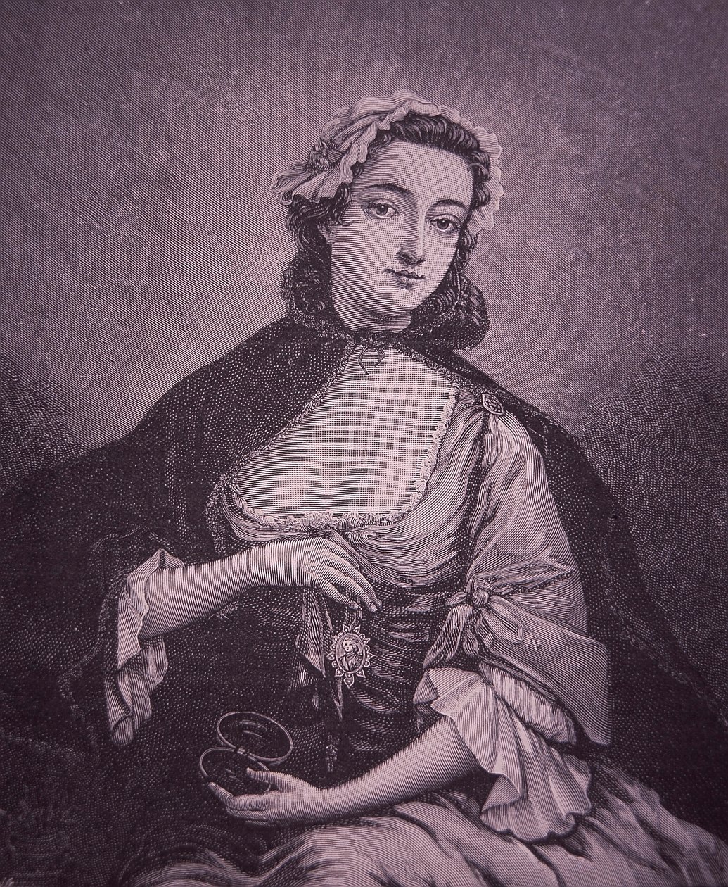 Flora Macdonald, Devoted Jacobite Who Helped Bonnie Prince Charlie Escape by Unknown artist