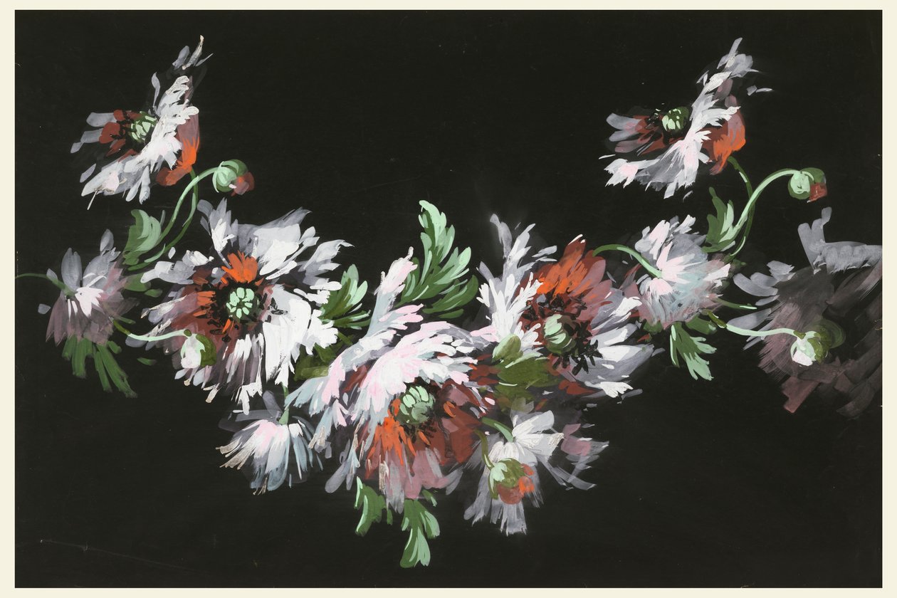 Floral Arrangement by Unknown artist