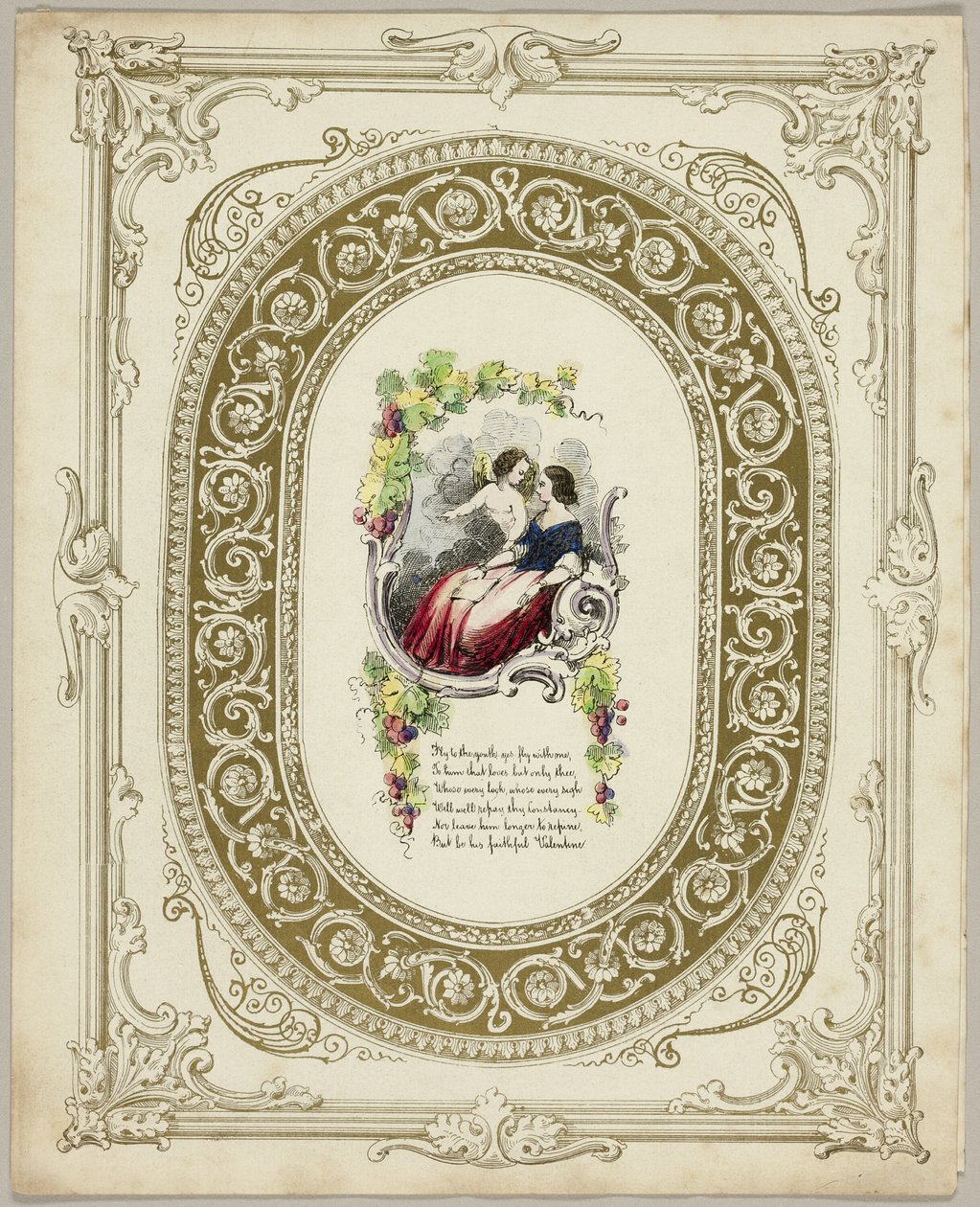 Fly to the Youth (valentine) by Unknown artist