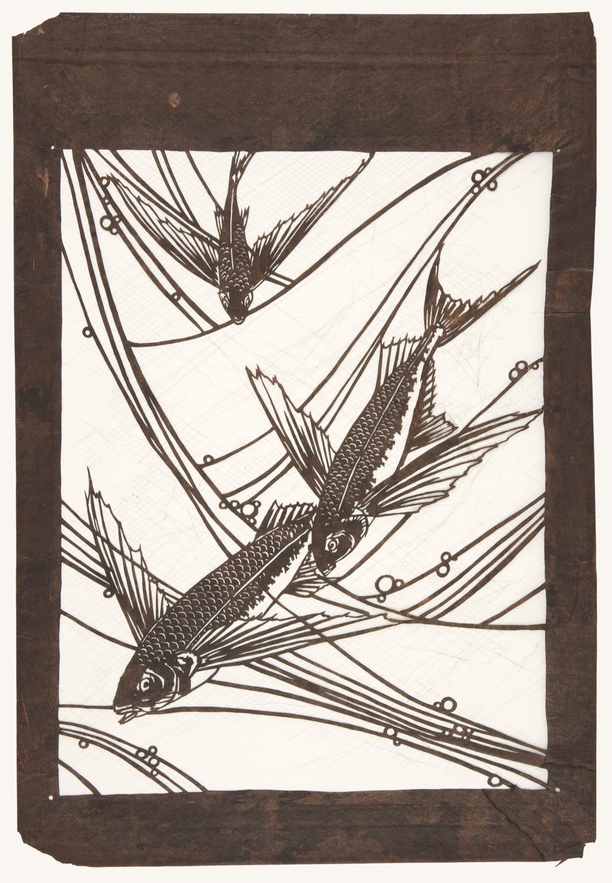 Flying Fish by Unknown artist