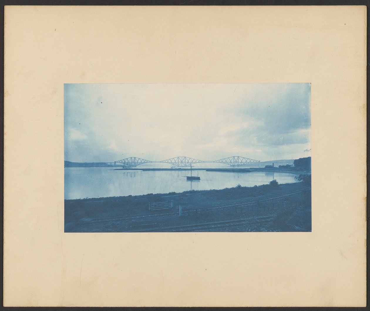 Forth Bridge by Unknown artist