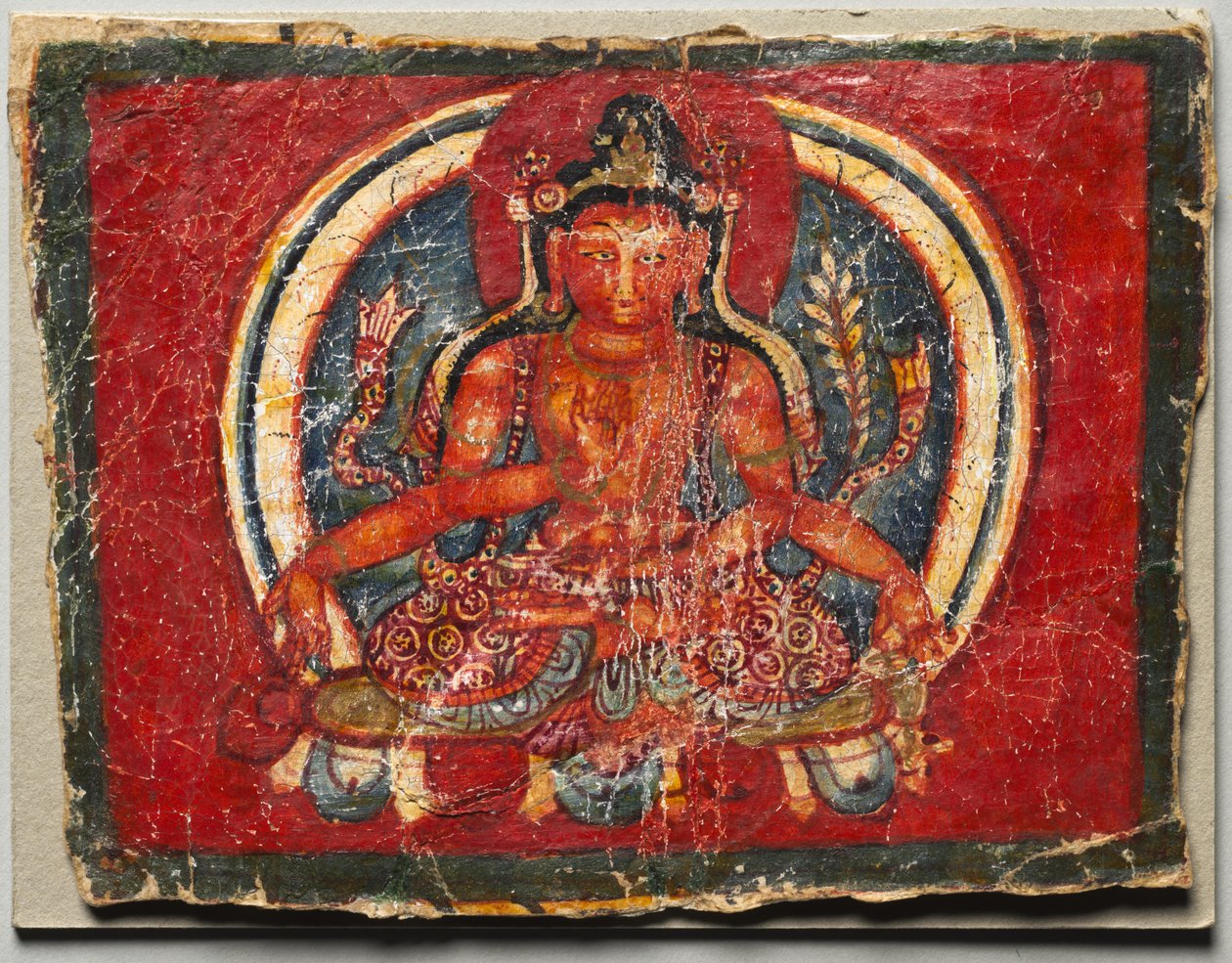 Four-armed Maitreya by Unknown artist