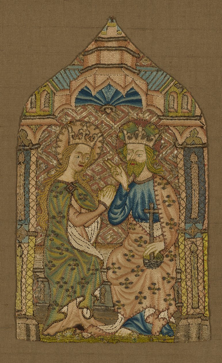 Fragment (From an Orphrey Band) by Unknown artist