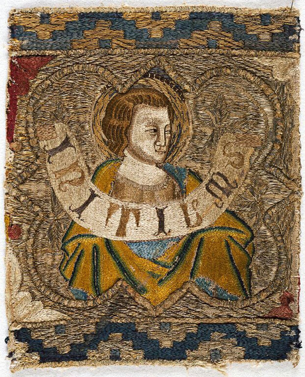 Fragment from an Orphrey by Unknown artist