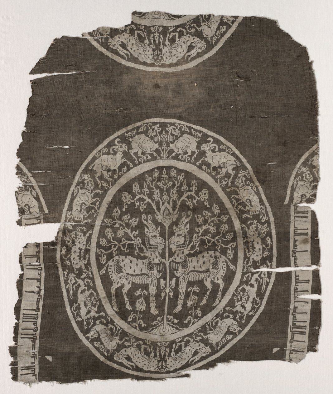 Fragment of Tomb Cover by Unknown artist