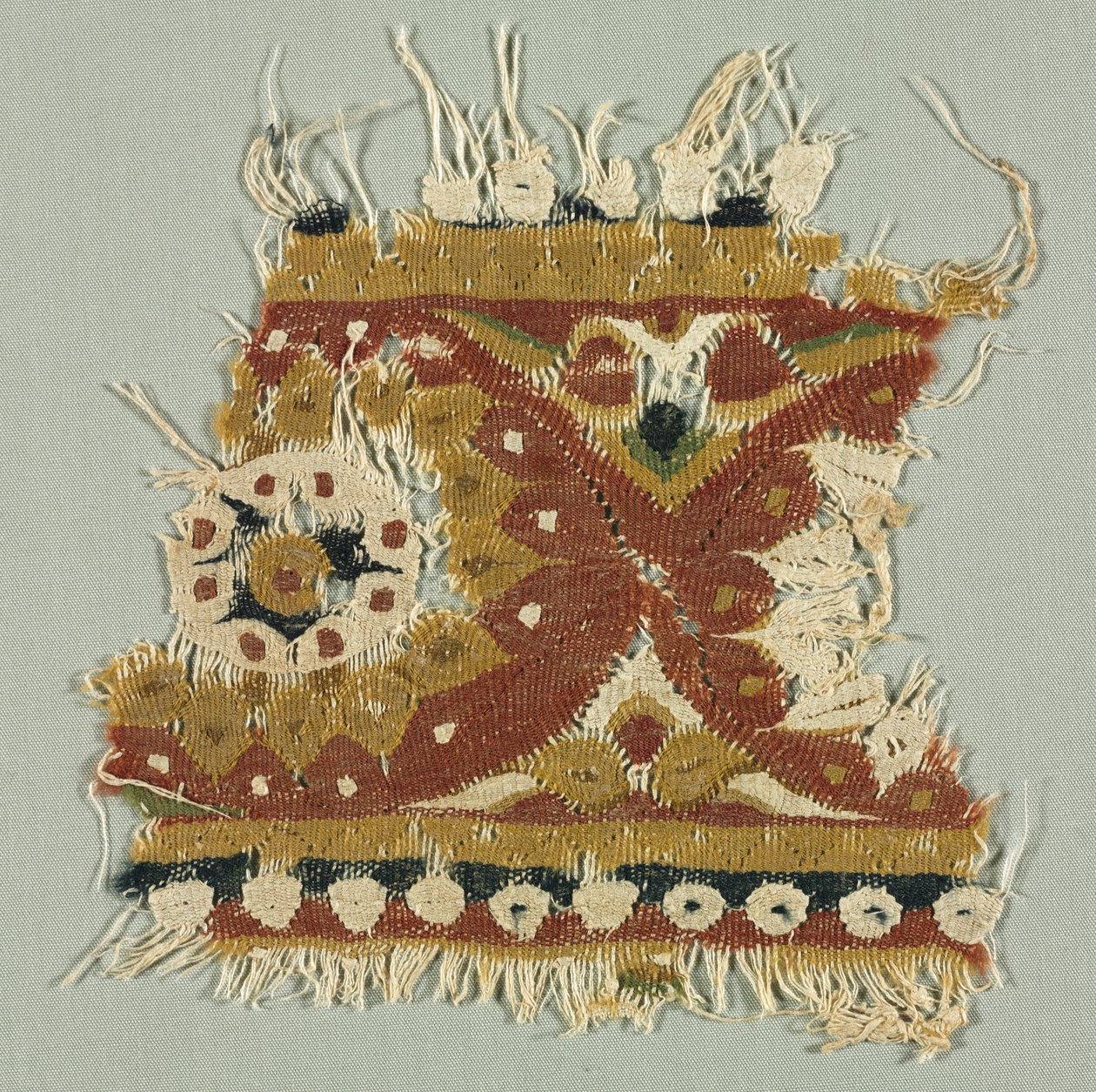 Fragment of a Border by Unknown artist