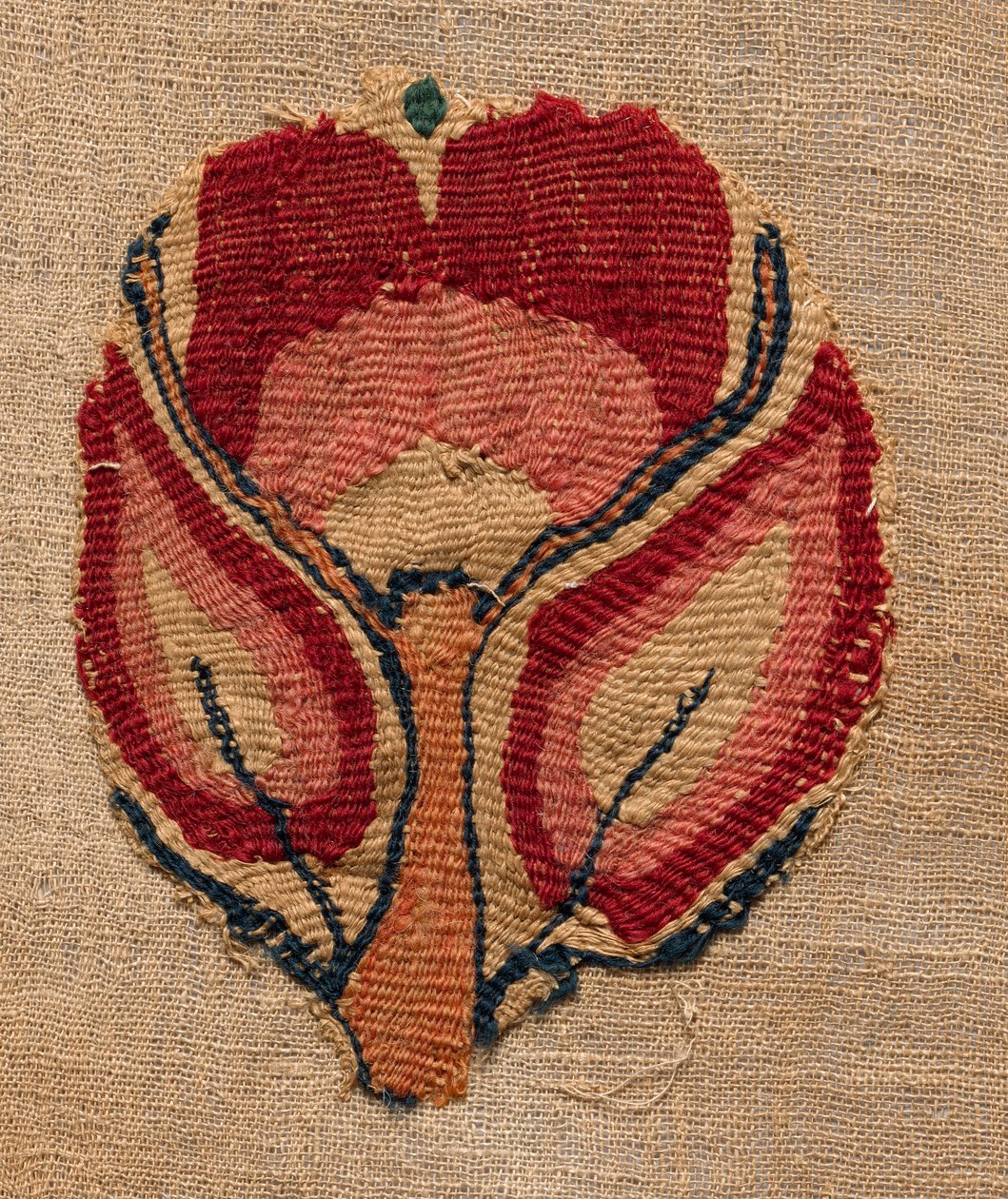 Fragments from a Curtain by Unknown artist