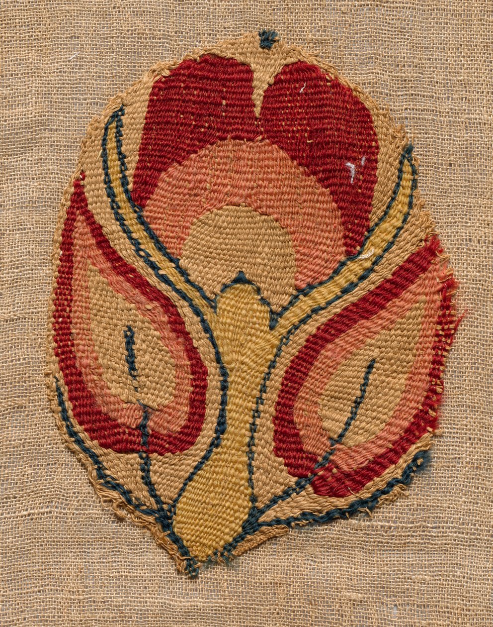 Fragments from a Curtain by Unknown artist