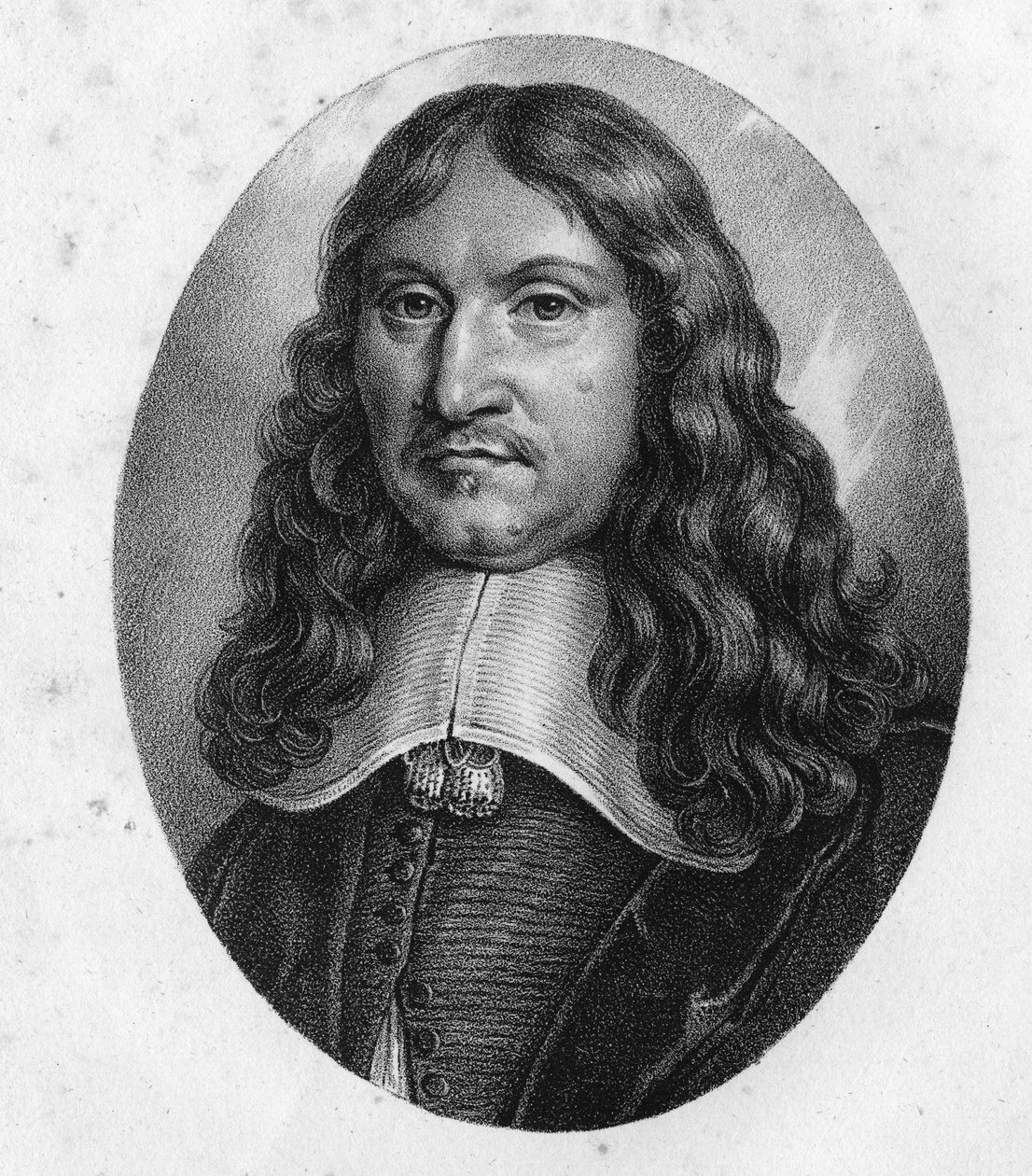 François Eudes de Mézeray, French historian by Unknown artist