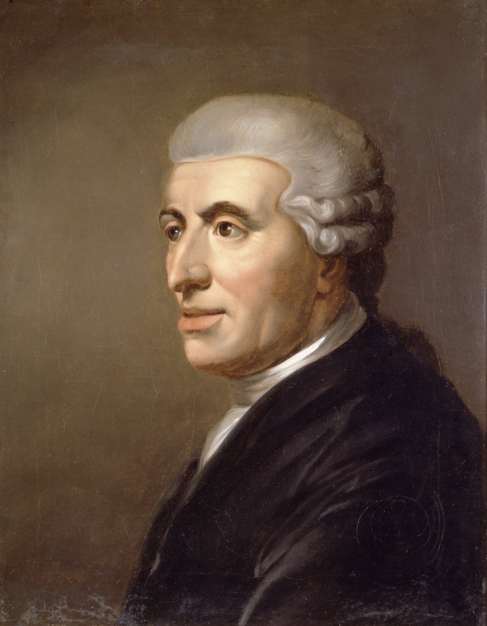 Franz Joseph Haydn (1732-1809) - Anonymous, Society of Friends of Music of Vienna by Unknown artist