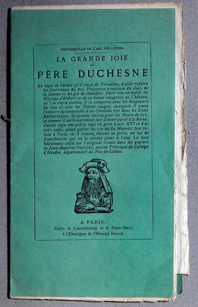 French Revolution: cover of 