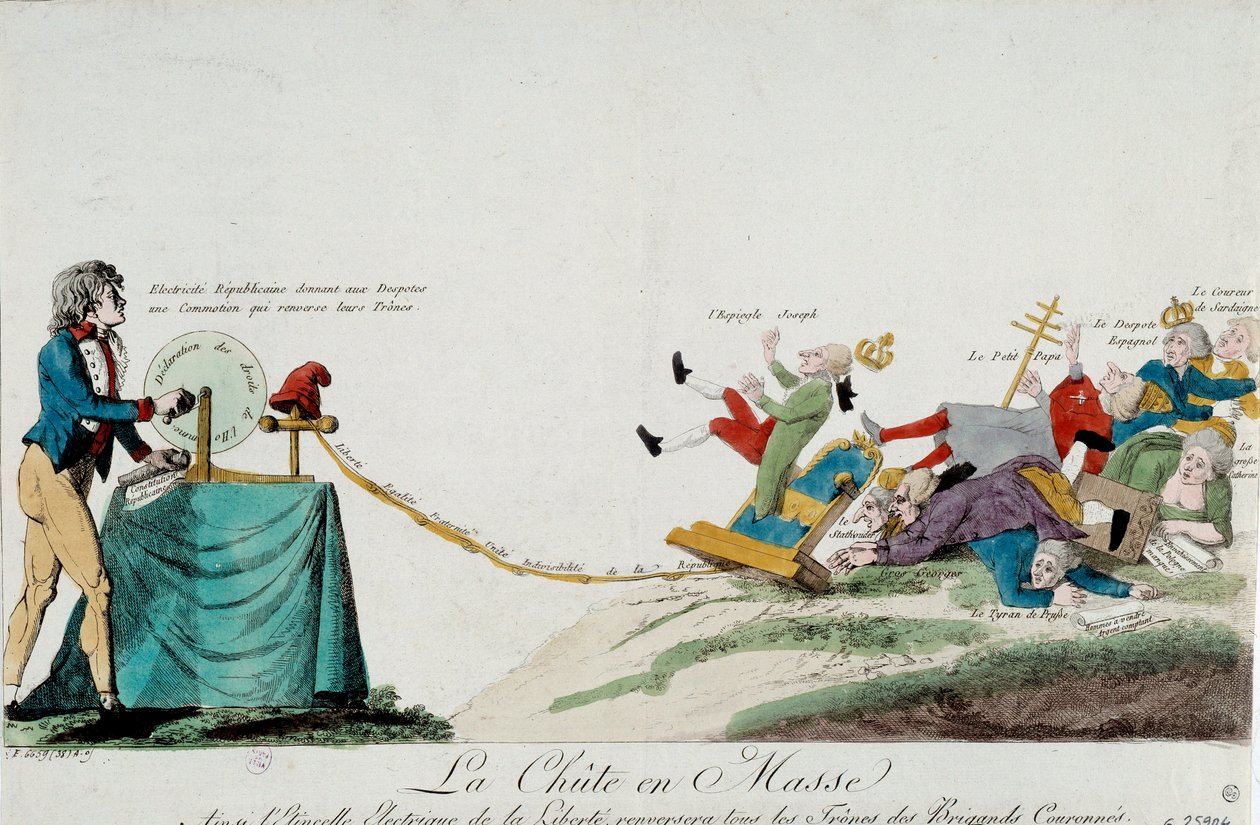French Revolution: The End of Despotism by Unknown artist