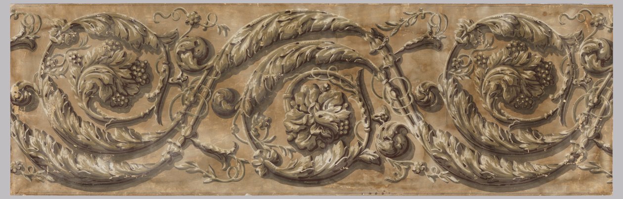 Frieze by Unknown artist