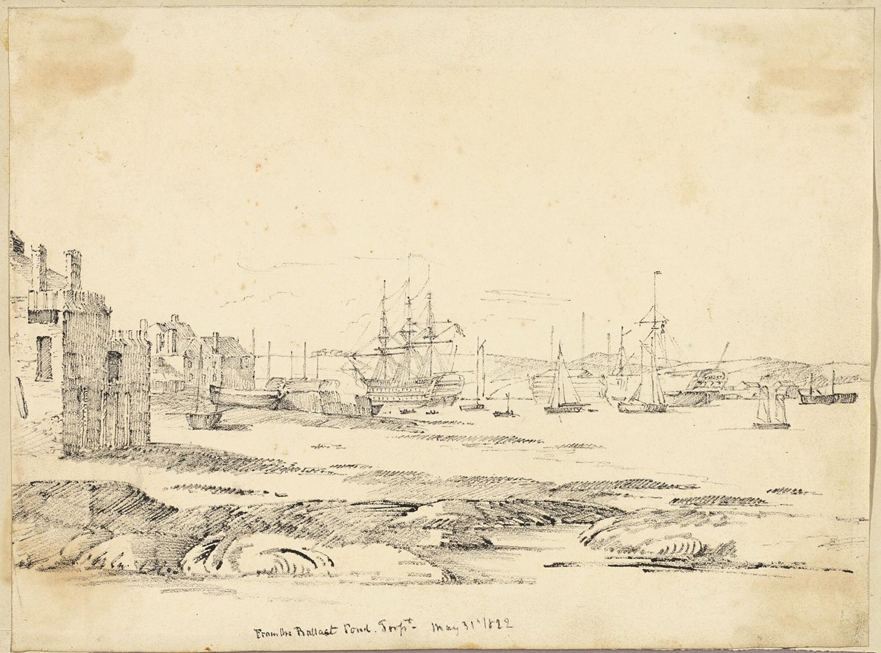 From the Ballast Pond by Unknown artist