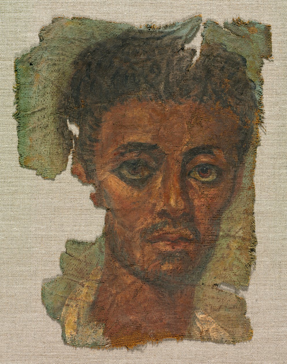 Funerary Portrait of a Man by Unknown artist