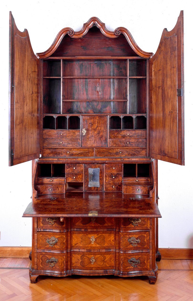 Furniture: Trumeau in Rosewood, circa 1735 by Unknown artist