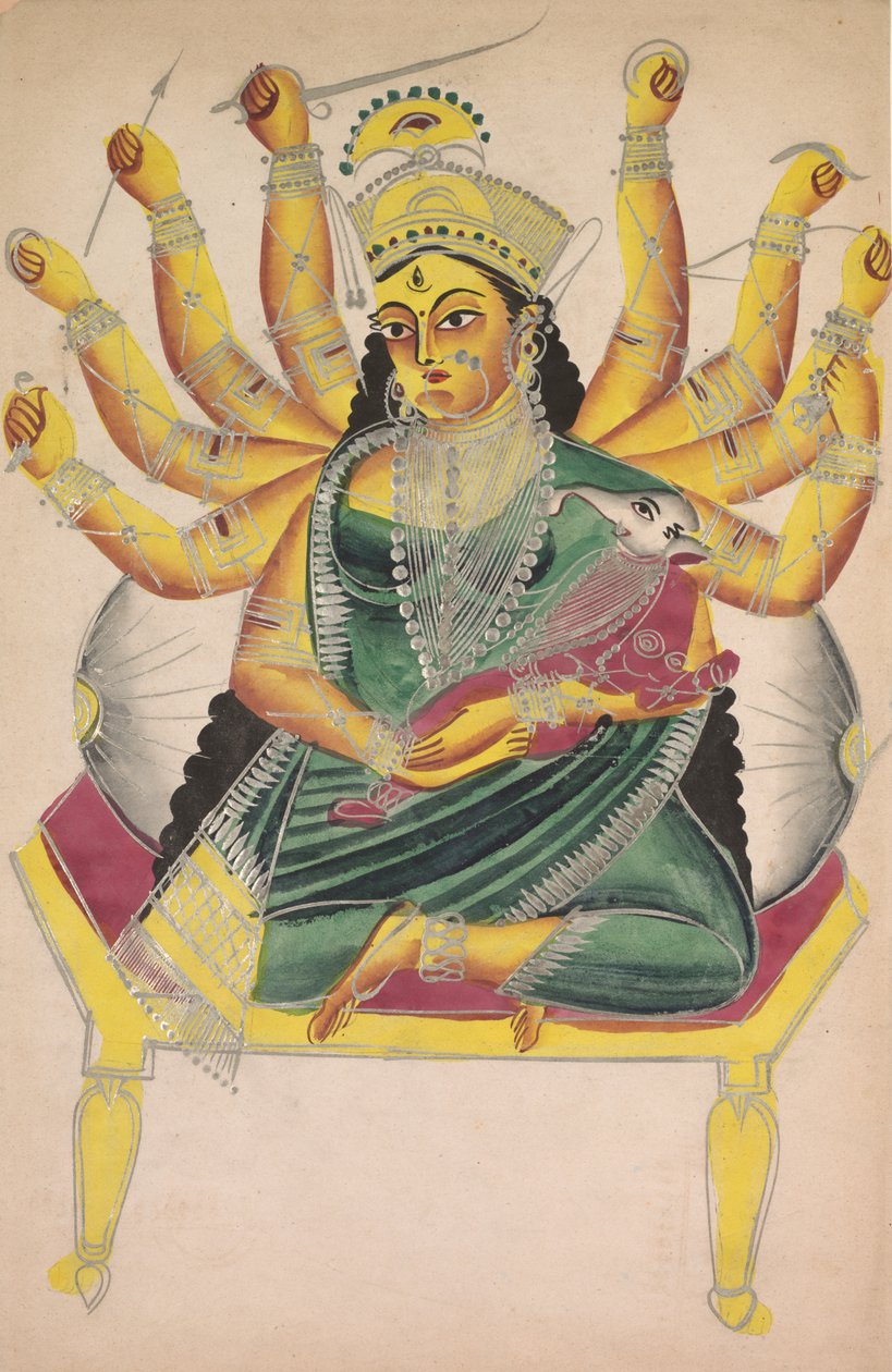 Ganesha-Janani (Mother of Ganesh) by Unknown artist