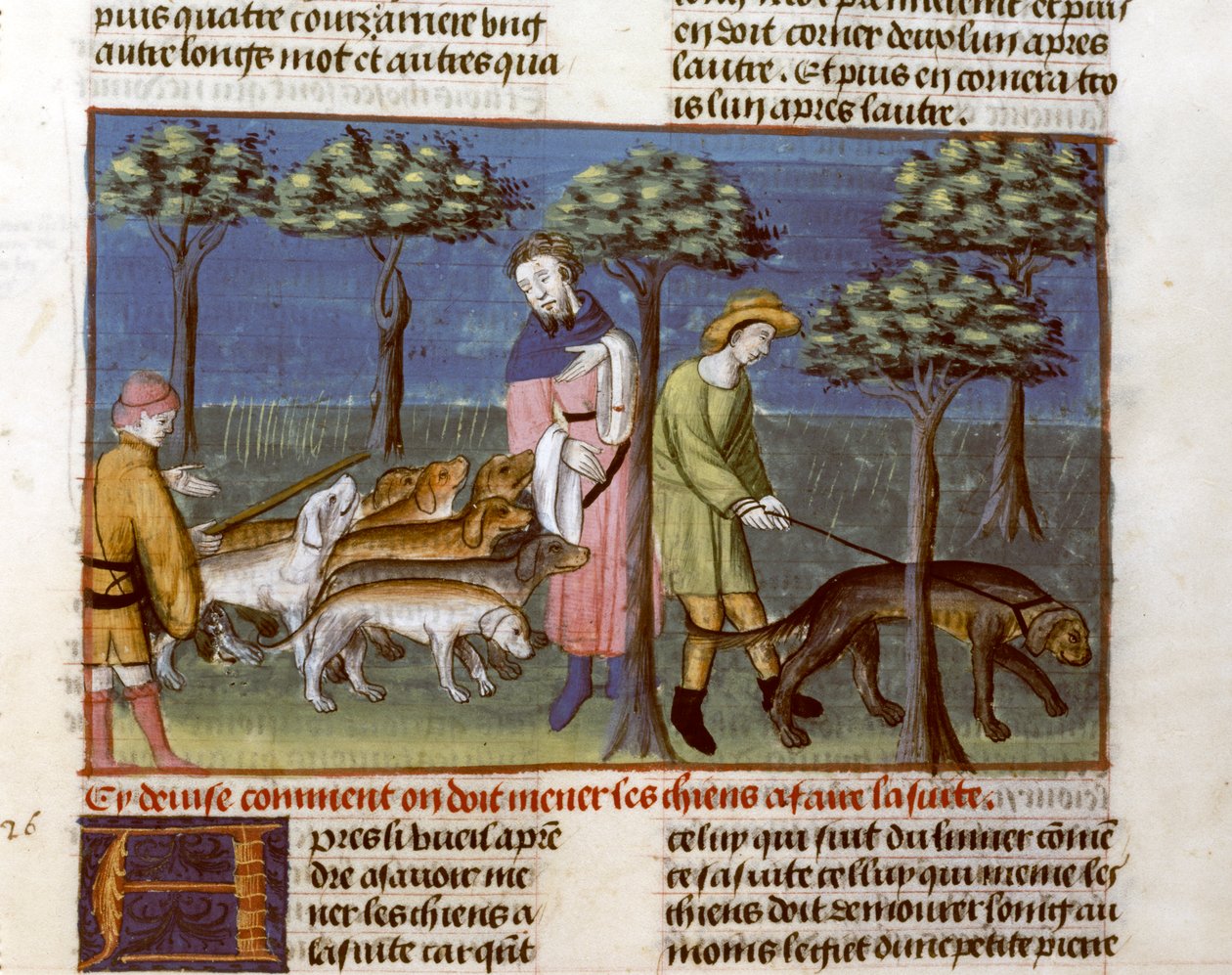 Gaston Phoebus, The Treatise of Hunting by Unknown artist