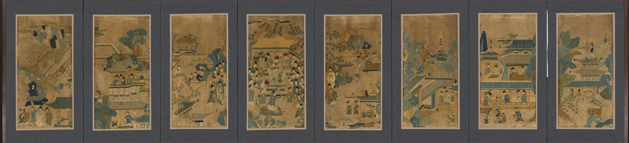 General Guo Ziyi’s Birthday Banquet by Unknown artist