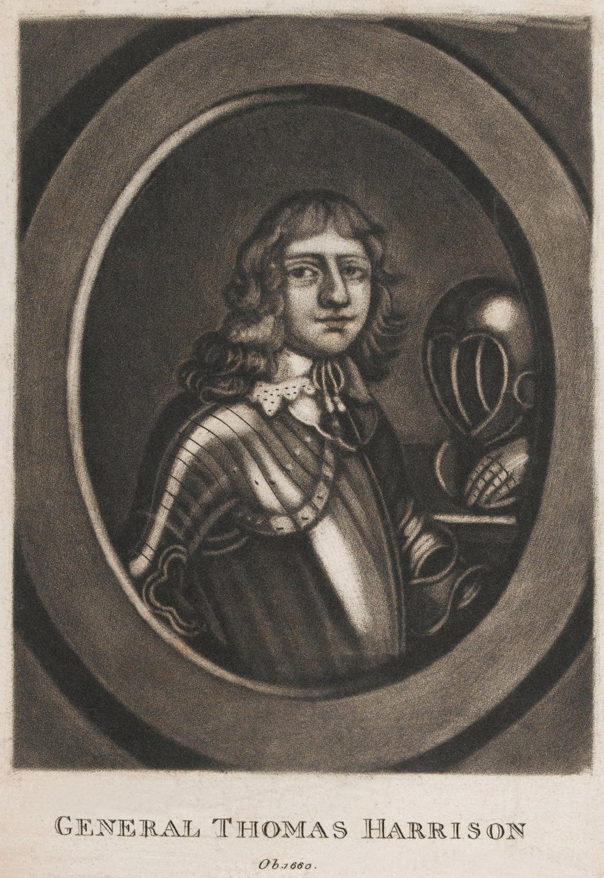 General Thomas Harrison by Unknown artist