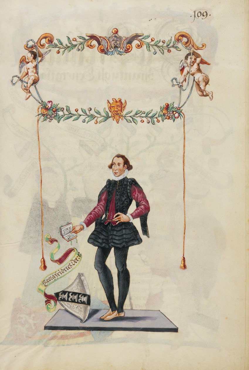 Georg Friedrich Derrer by Unknown artist