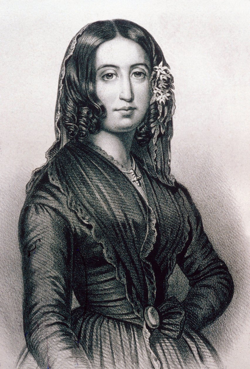 George Sand by Unknown artist