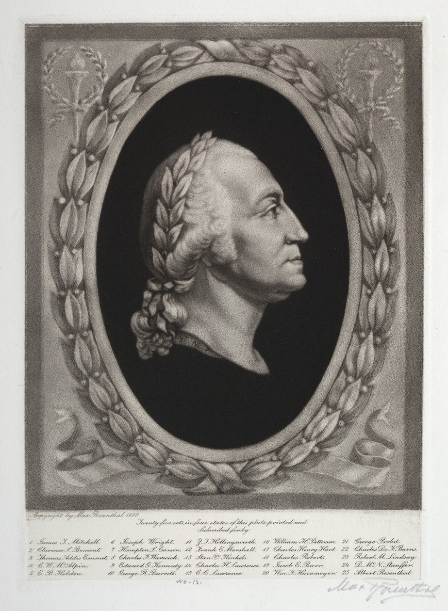 George Washington by Unknown artist