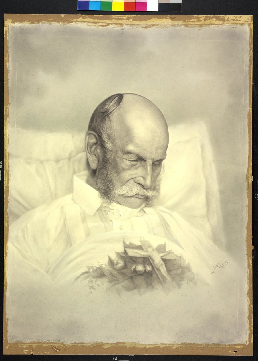 German Emperor William I by Unknown artist