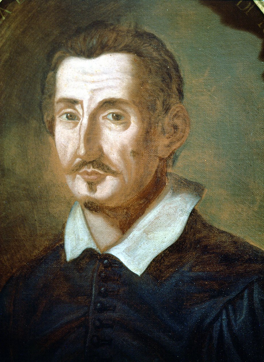 Gerolamo (Girolamo) Frescobaldi (1583 - 1643). Anonymous Painting. Conservatory of Naples by Unknown artist