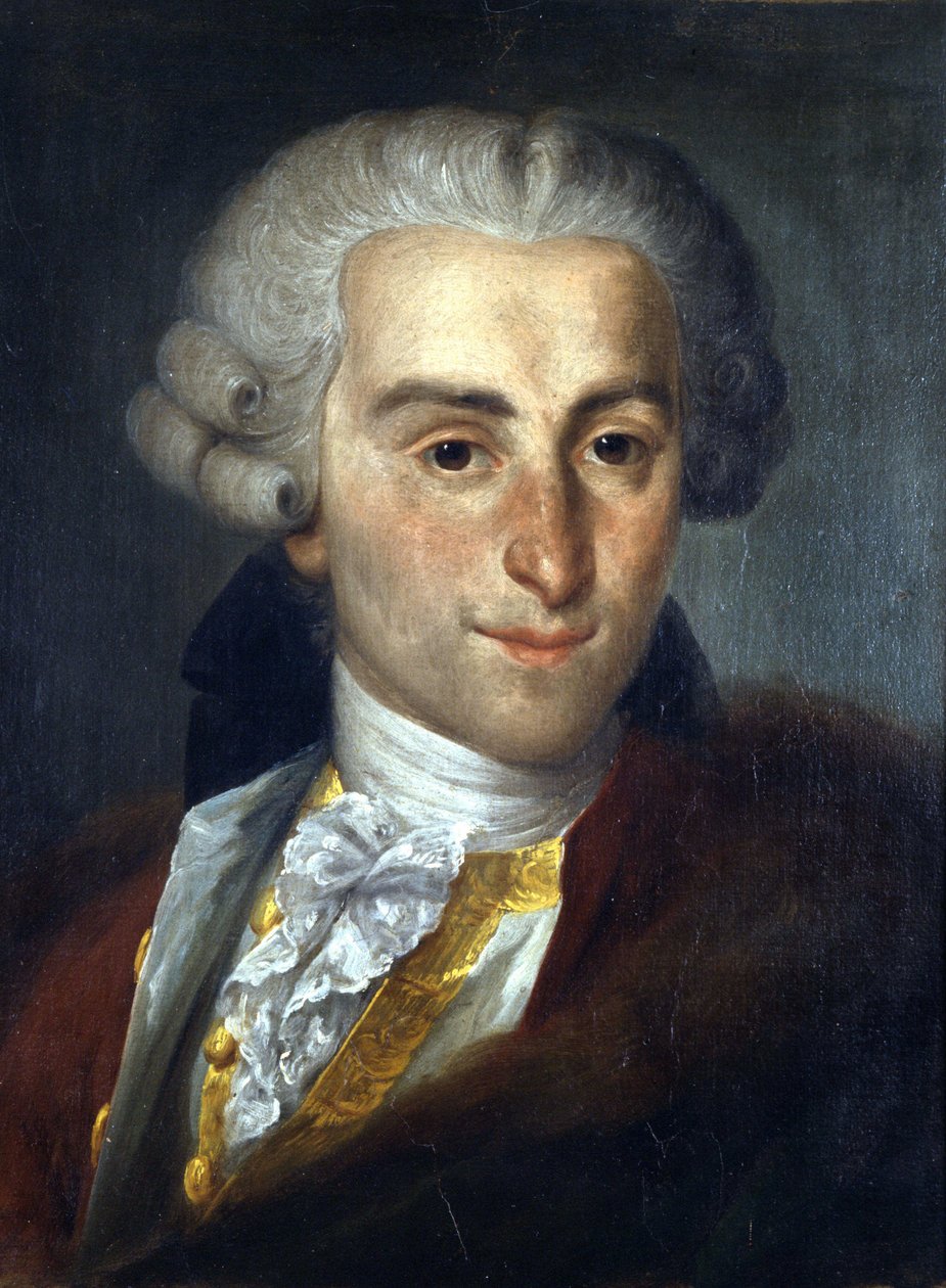 Giovanni Battista Sammartini 1700-1775. Italian Composer. Anonymous Painting. Bologna Civico Museo Bibliografico Musicale by Unknown artist