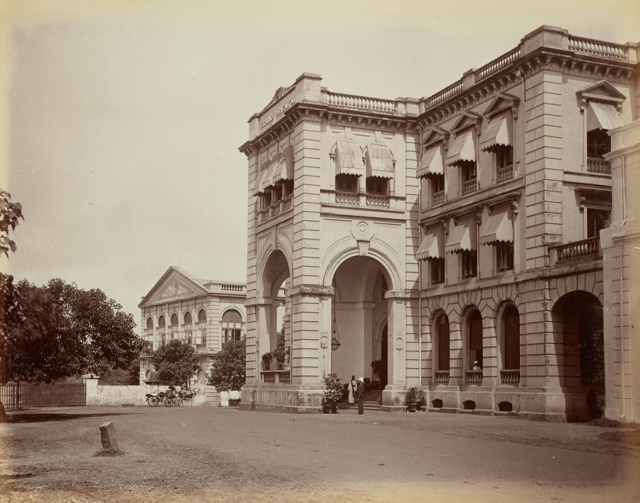 Grand Oriental Hotel, Colombo by Unknown artist