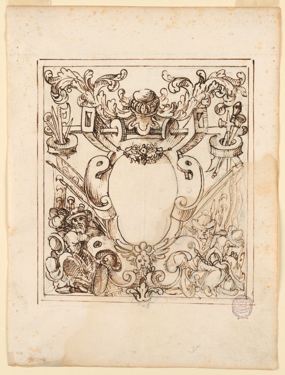 Grotesque Design by Unknown artist