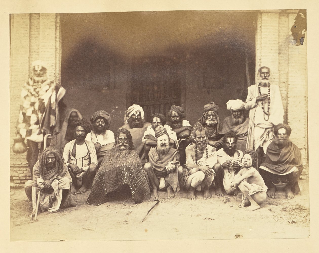 Group of Fakirs by Unknown artist