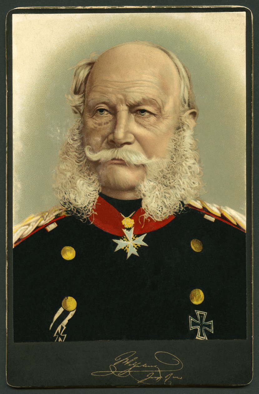Guillaume I (Guillaume Frederic Louis de Hohenzollern) by Unknown artist