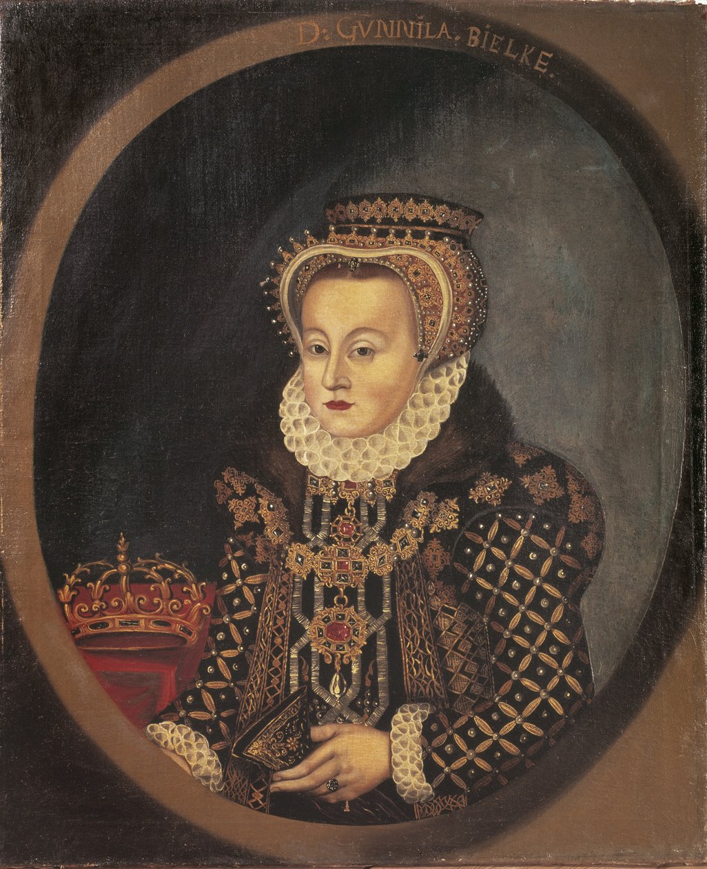 Portrait of Gunilla Bielke (1568-1597), Queen of Sweden by Unknown artist