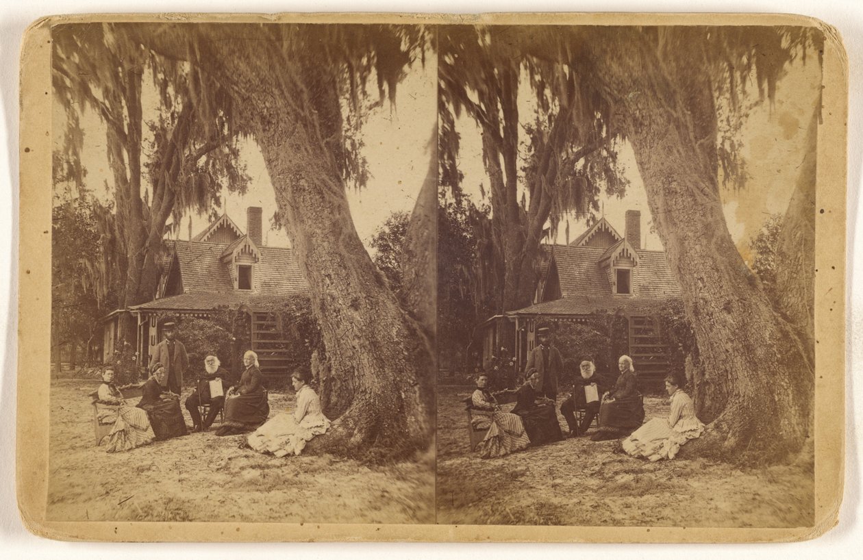 Harriet Beecher Stowe Home in Florida by Unknown artist