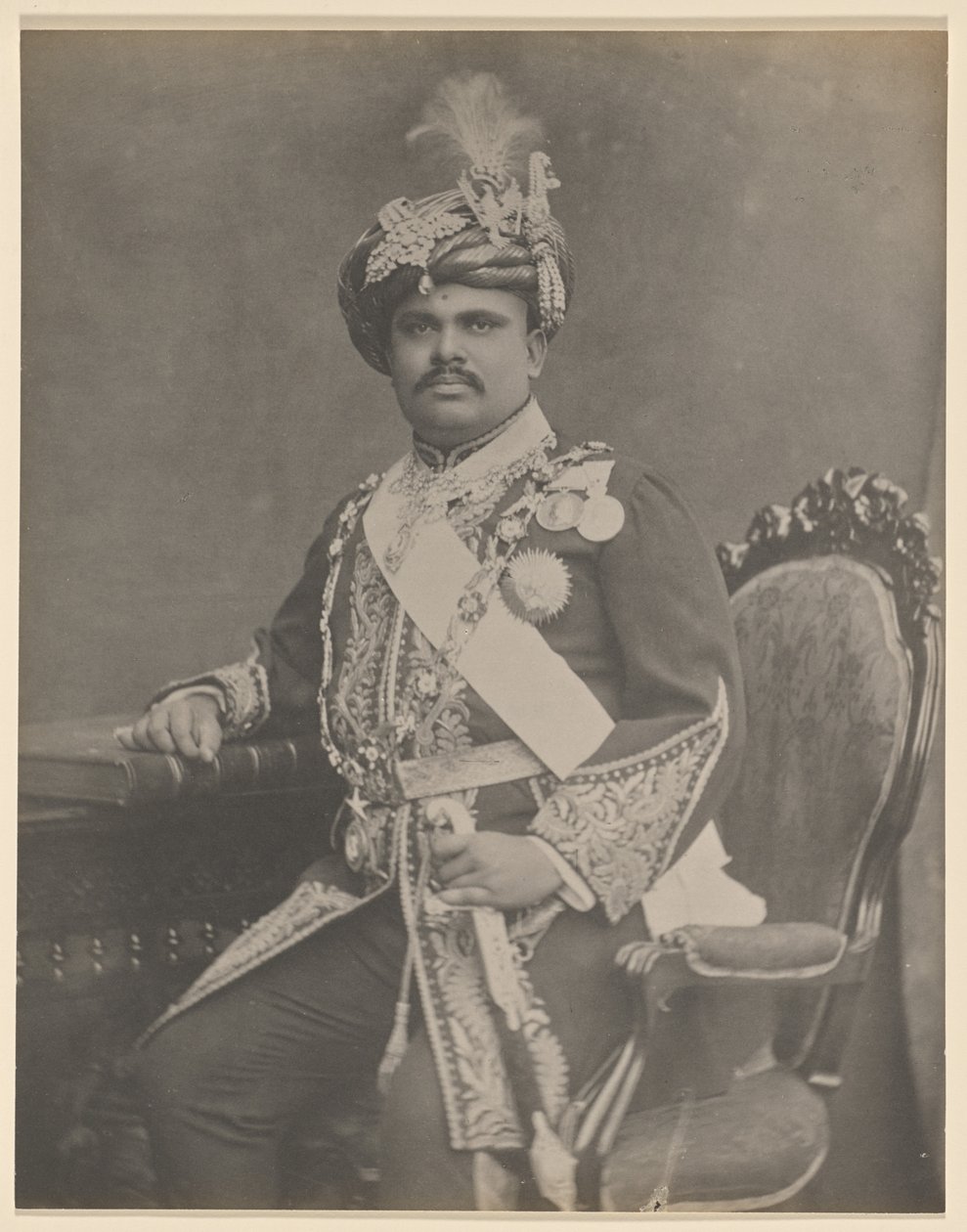 H.H.H. the Maharaja Takhtsingji by Unknown artist
