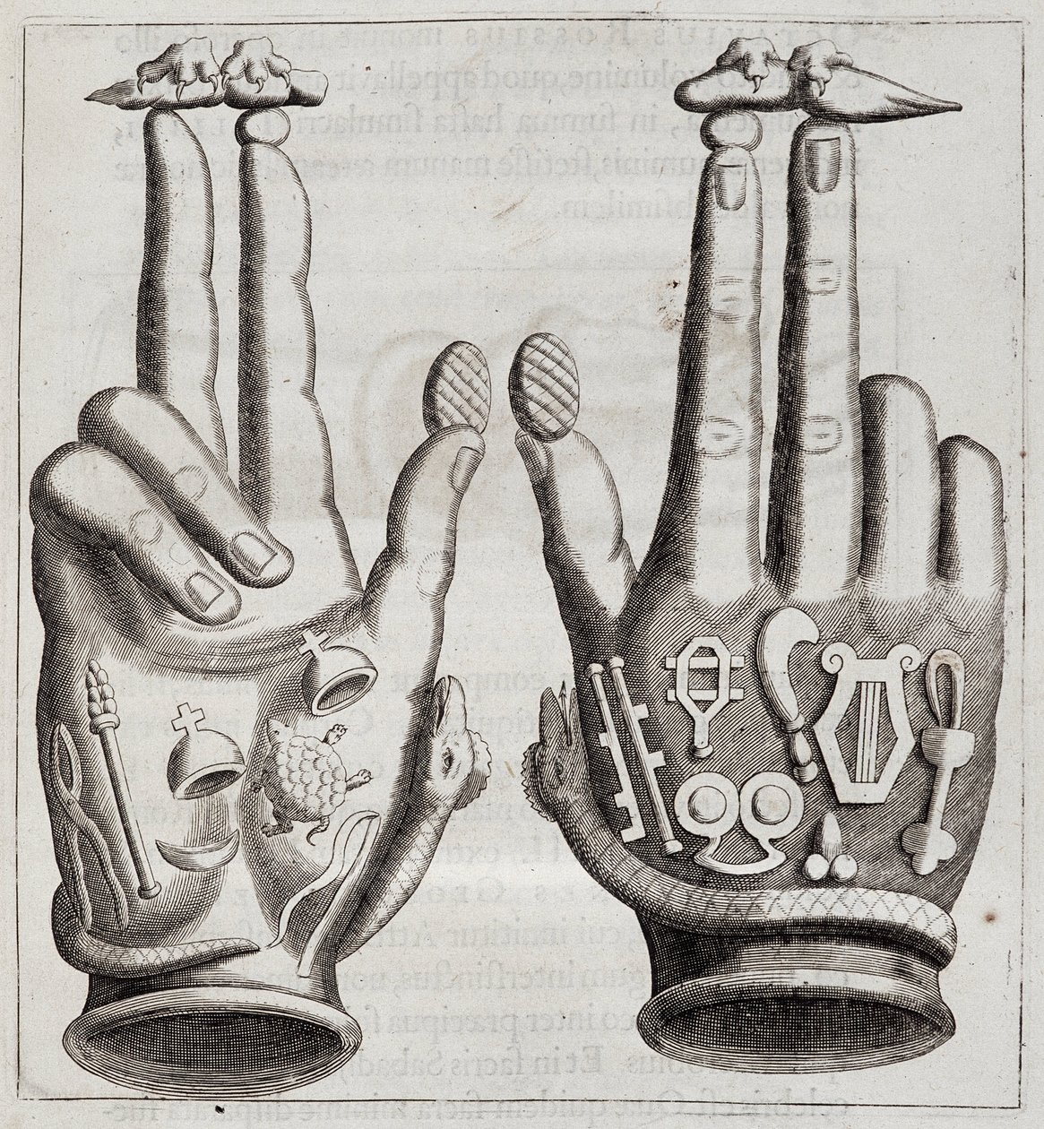 Hands in 