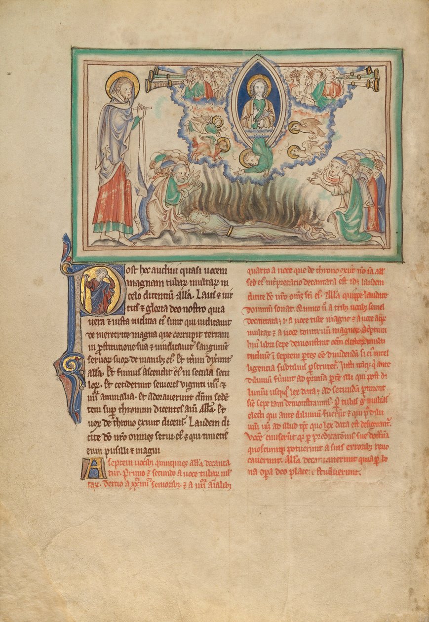 Heavenly Praise of the Victor over the Harlot by Unknown artist