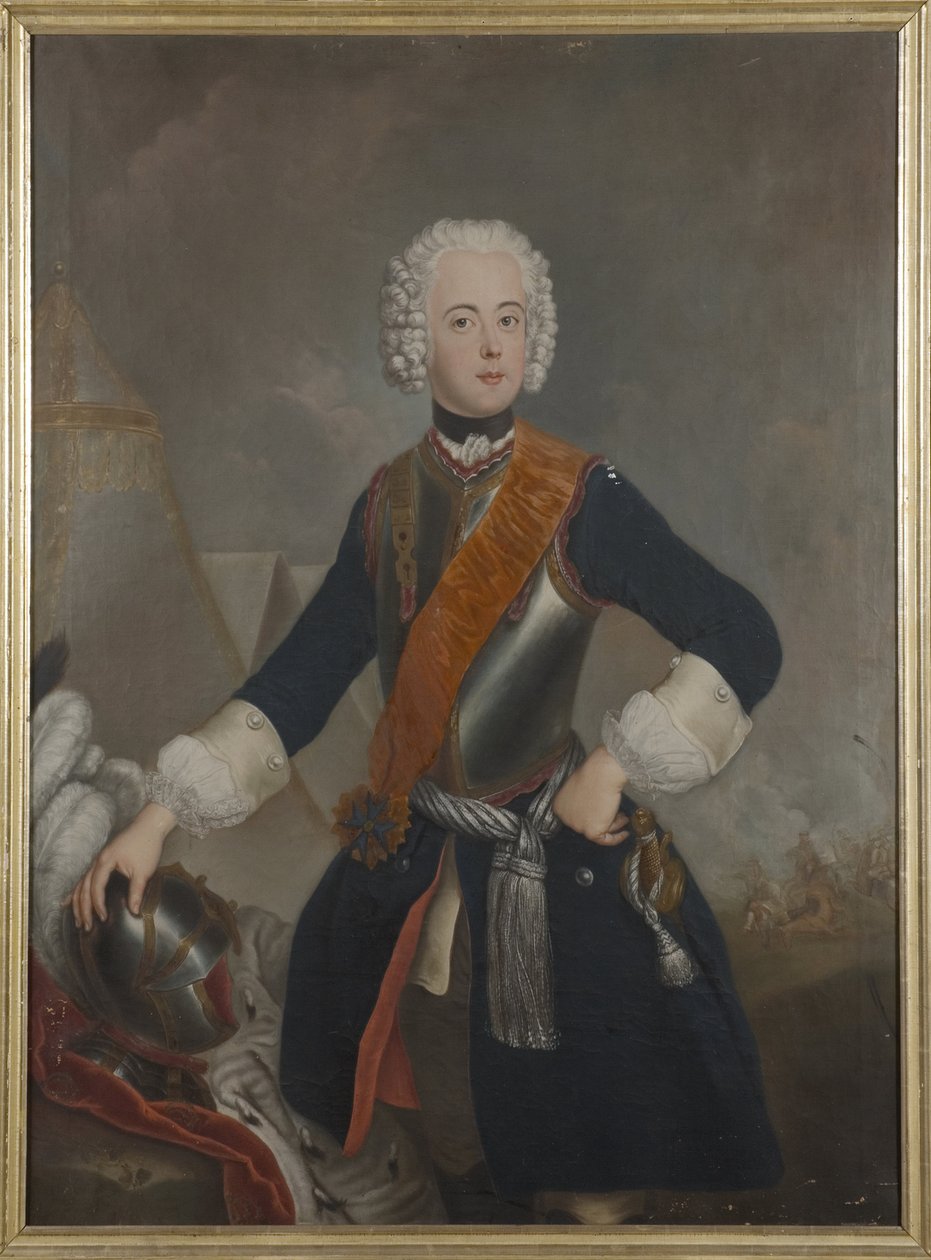 Portrait of Prince Henry of Prussia by Unknown artist