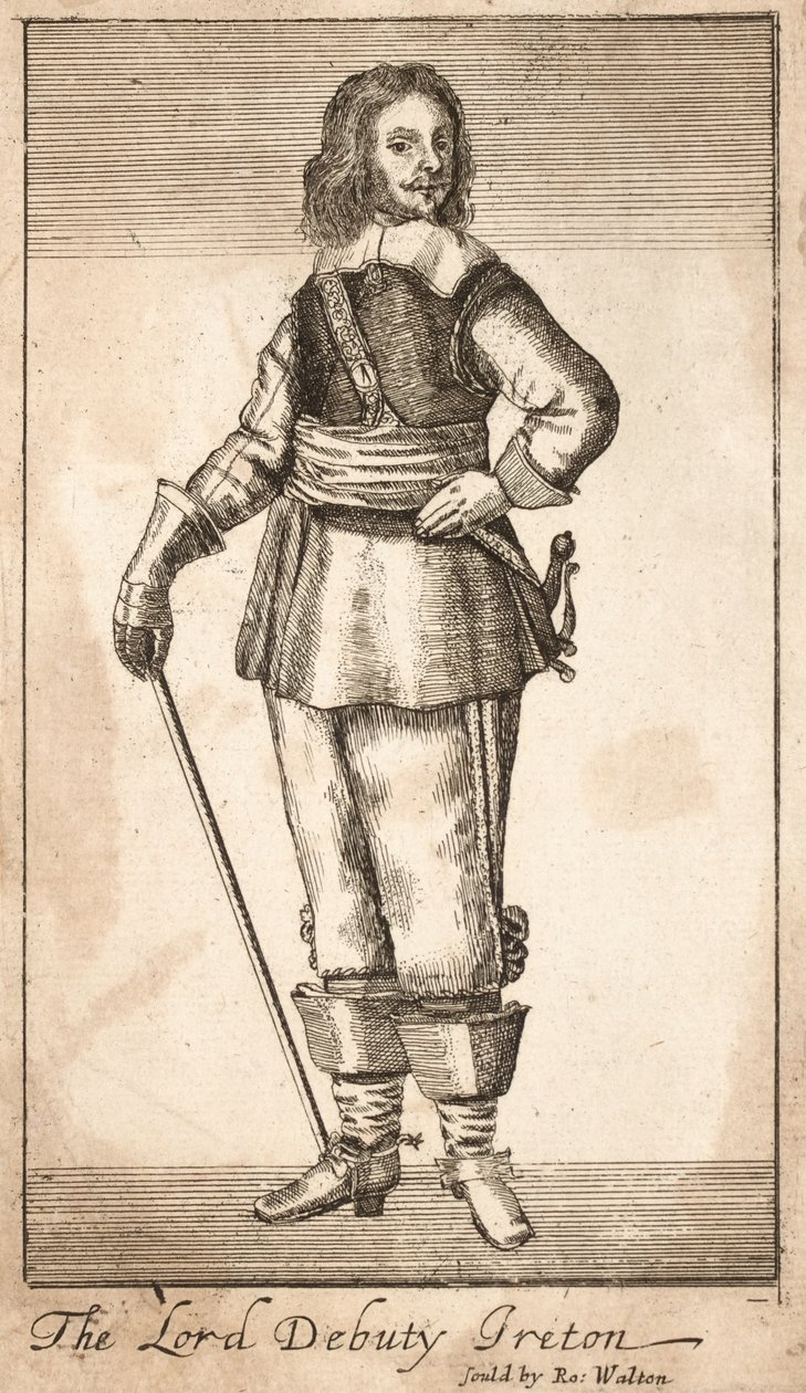 Henry Ireton, Lord Deputy of Ireland by Unknown artist