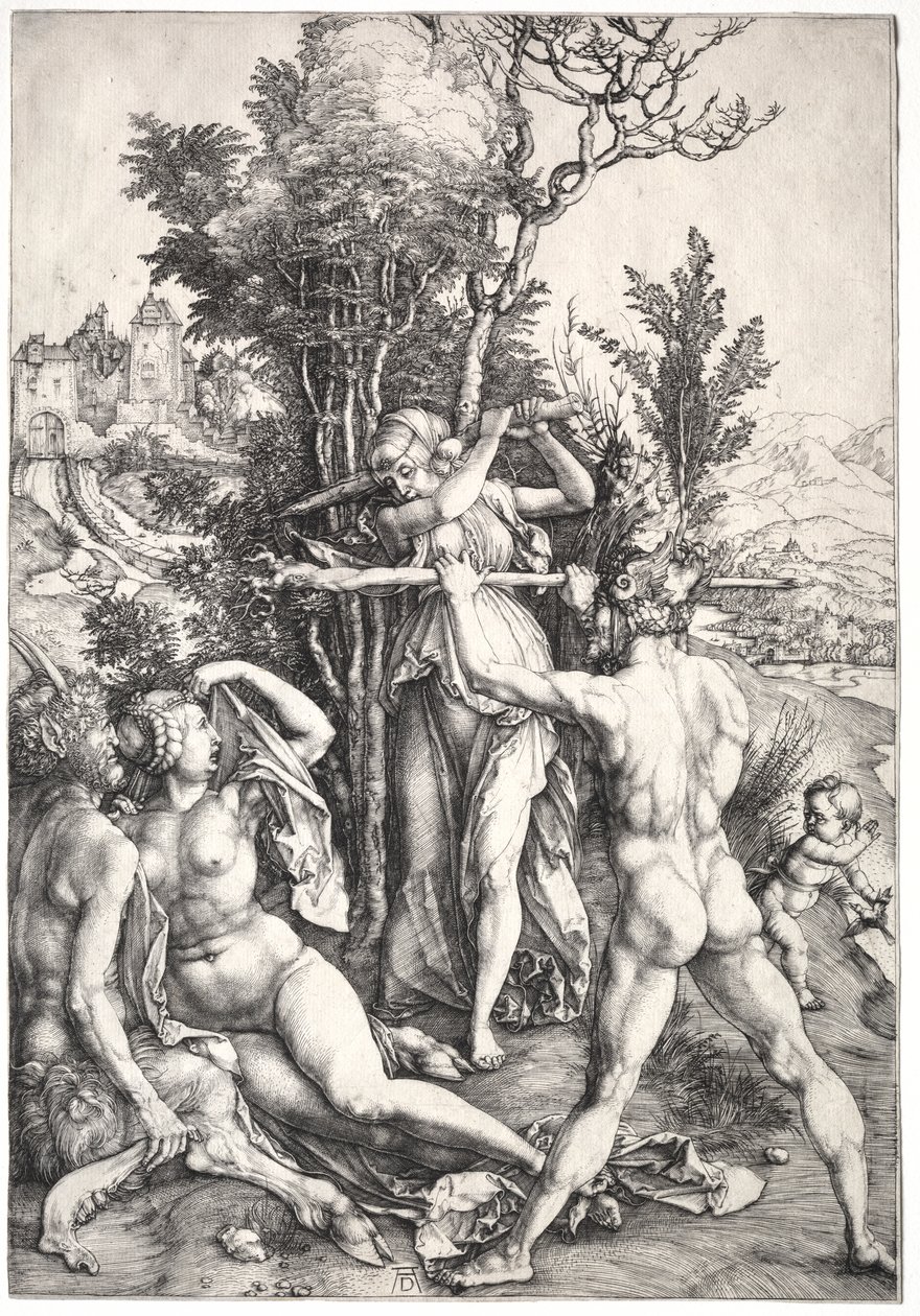 Hercules at the Crossroad by Unknown artist